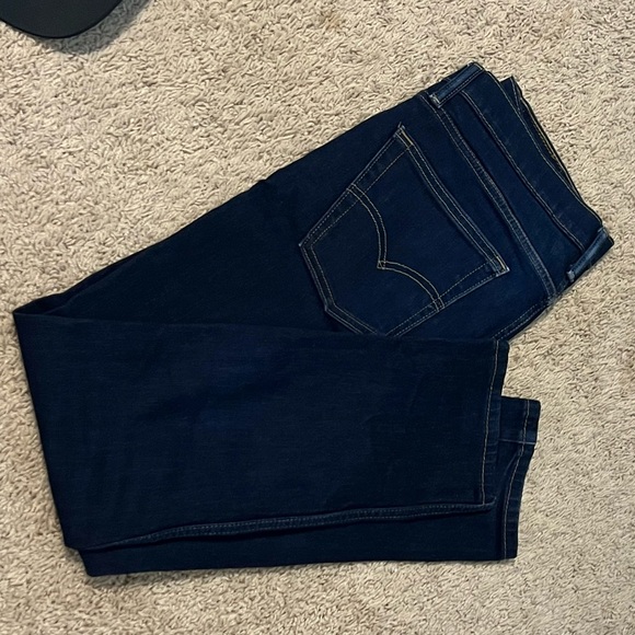 Mens Levi Jeans W34 L30 - Picture 2 of 2